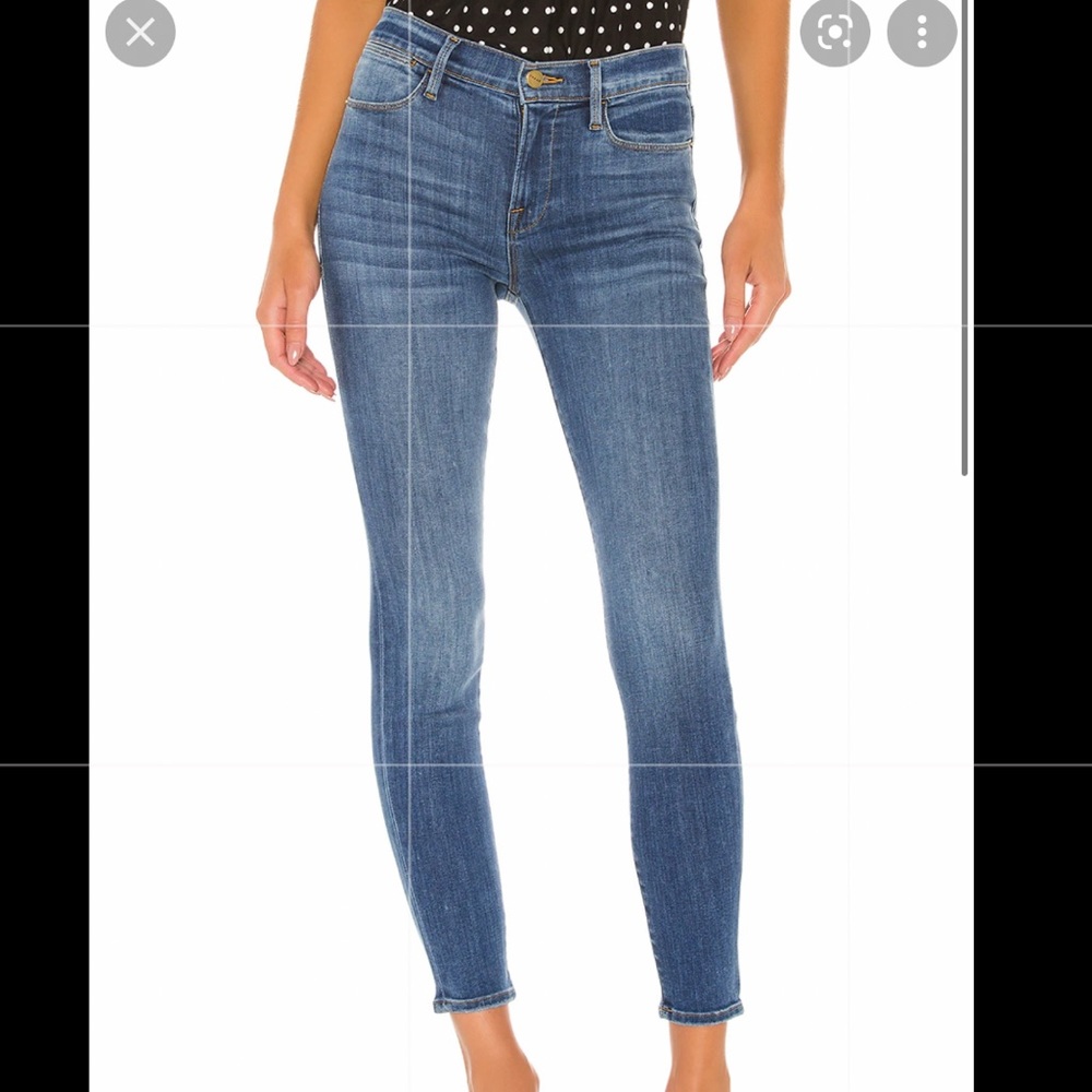 Frame Denim le High Skinny